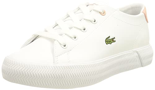 Lacoste Mixte enfant baskets Gripshot, wht/lt pnk, 39