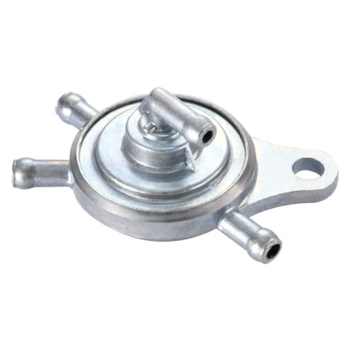WOOSTAR Grifo Gasolina Moto 6mm de Llave 4 Vías Reemplazo para GY6 50cc 125cc 150cc Roketa Sunl Taotao China ATV Quad Go Kart Scooter