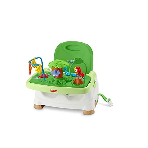Fisher Price Cadeirinha Amigos da Floresta - Canal Maternidade