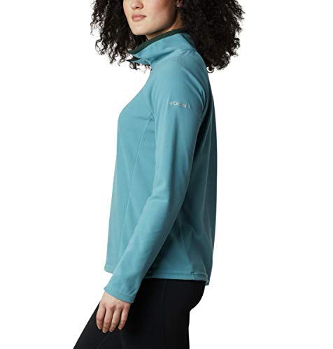 Image of Columbia Womens Glacial IV 1 /2 Zip