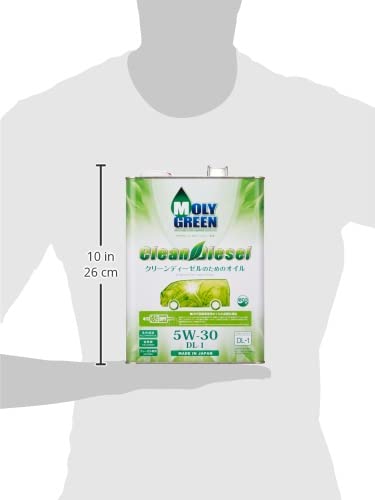 モリグリーン エンジンオイル クリーンディーゼル 5W-30 DL-1 0470125