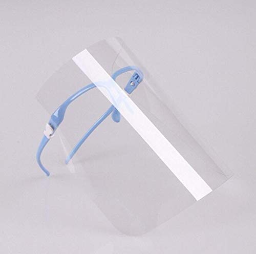 Preisvergleich Produktbild LDD Ölbeständiges Spritzmaske, Küche, Kochen, ölfesten Rauch Maske, doppelseitige Anti-Fog, Anti-Spray-Maske, halten Sie Ihre Augen klar