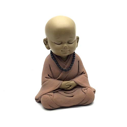 Baby Buddha Statuette SB4, Zen and Feng Shui Decoration, To Create a Relaxing Atmosphere, Gift Idea Lucky Charm