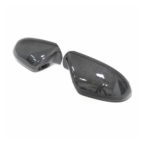 Couvercle rétroviseur A6 C7 carbone, coque rétroviseur extérieure à clipser 2012+