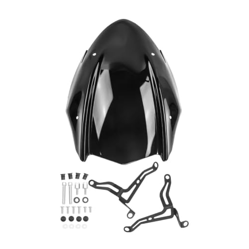 Pare-Brise GSXS 750 Suzuki Confort Autoroute - Déflecteur Sport Teinté avec Kit