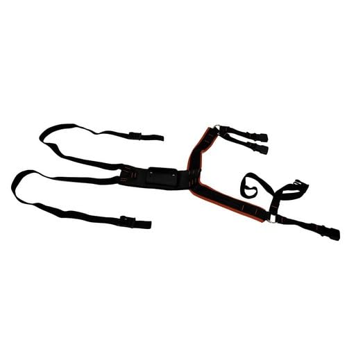 Nettex Pedigree Ram Harness (One Size) (Black/Red)