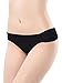Produktbild SHEKINI Damen Bademode Geraffte Side Low-Rise Hipster Bikini Bottom Klein (US 4-6) Manhattan