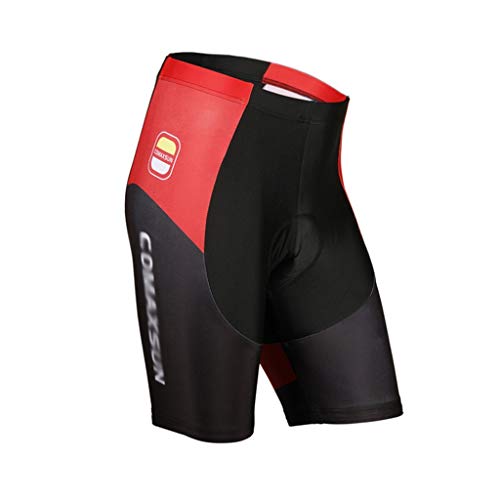 HBJWOV Calzas Ciclistas con Gel 3D M