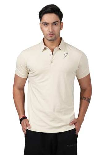 Image of FUAARK Men's Slim Fit Polo T-Shirt