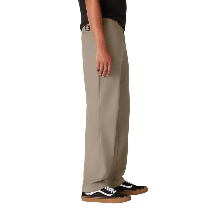 Dickies Men's Slim Fit Skateboarding Pants – Stretch Performance Pants with Reinforced Knees for Durability3