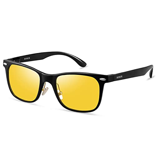 [SOXICK] �Ό������Y �����Y �T���O���X ���y�� UV400 ���O���J�b�g �X�|�[�c�^ ���]�ԁ^�ނ�^�싅�^�e�j�X�^�S���t�^�����j���O�^�h���C�u ���K�l (�u���b�N8559)