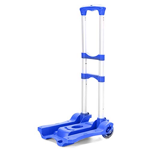 Carretilla Plegable Multifuncional para Compras y Viajes miniatura 1
