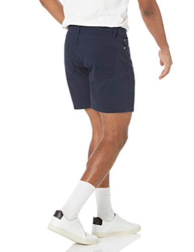 Image of Amazon Essentials Men's Straight-Fit 9 inch Inseam Stretch Cotton Twill 5-Pocket Shorts