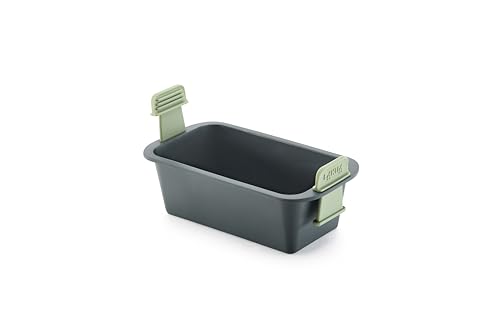 Lékué Panier rectangulaire en silicone pour friteuse à air Air Fryer, 20 cm