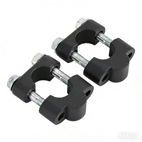 Adaptador de montaje de barra CR85RB para rutas exigentes y circuitos de motocross