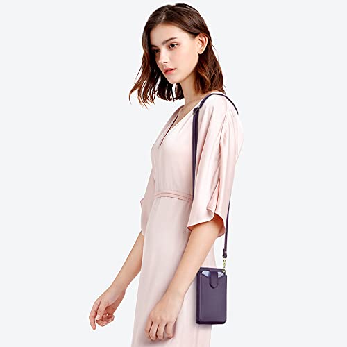 Image of Peacocktion Small Crossbody Cell Phone Purse for Women, Lightweight Mini Small Crossbody Bags for Women with Card Slots
