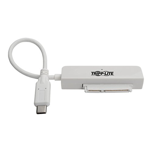 Tripp Lite 6In Usb 3.1 Gen 1 Usb-C To Sata Iii Adapter Cable W/ Uasp, 2.5In Sata Hard Drives, White (U438-06N-G1-W) #TOP1