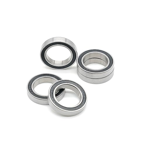Rodamiento 6803-2RS de 17x26x5mm para pivote de bicicleta con bolas completas