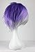 Mzcurse Diabolik Lovers Kanato Sakamaki Purple Gradient Mix Cosplay Hair Wig