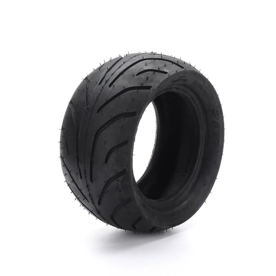Image of ZO01Pro Electric Scooter Tires, 10x4.5 inch Fat Tires Replacement, Inflatable Tire Non Slip (2 Pack)