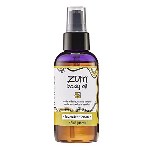 Zum Massage And Body Oil - Lavender-Lemon - 4 Fl Oz #TOP7