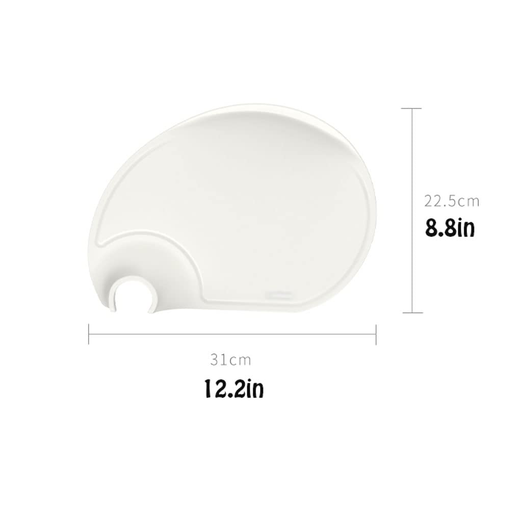 Tabla de Cortar Cocina,Tabla de cortar multifunción, bandejas creativas de plástico para queso y charcutería para cocina, frutas, verduras, carne, suministros de cocina