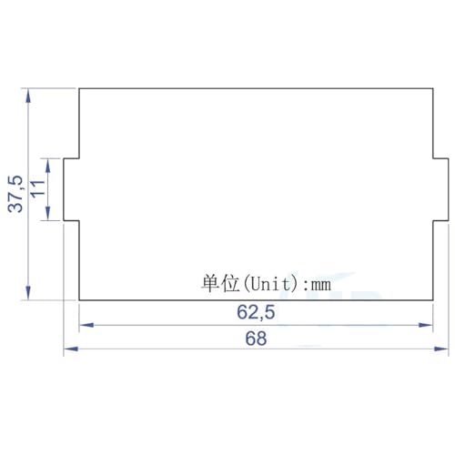 AC Volt Panel Meter pour controler la stabilite du courant alternatif - 3