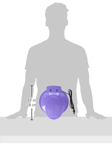 Brentwood Cake Pop Maker Non-Stick, 12, Purple #TOP7