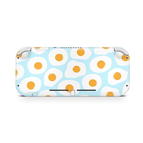 Autocollant Nintendo Switch Lite pour masquer les rayures bleu pastel