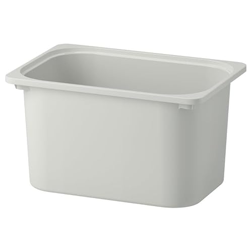 IKEA イケア TROFAST トロファスト 収納ボックス Mサイズ 42x30x23cm v0059(グレー)