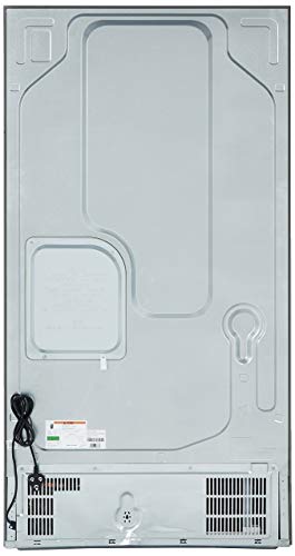 Image of Whirlpool 570L Frost Free Multi-Door Refrigerator (702 French Door Bottom Mount, Stainless Steel, Inverter Compressor, Bottom Freezer)
