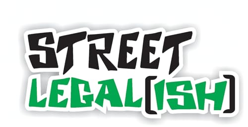 Street Legal ish Green Black White Full Color Decal Sticker JDM Car Turbo Diesel Truck 6.6L 6.7L 5.0l Race JL