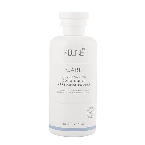 Keune Care Line Silver Savior Acondicionador 250 ml – Acondicionador antiamarillo