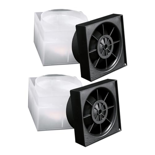 Molde redondo para bolas de hielo plástico x2 miniatura 1