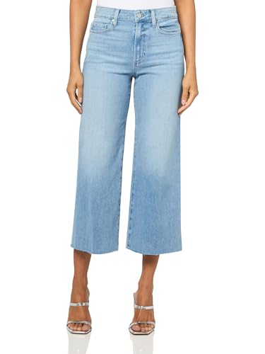 PAIGE Women's Anessa Petite Raw Hem