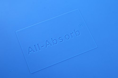 HONEY CARE All-Absorb Large Silicone Pad Holder, 23.5"x23.5", Blue (A10)