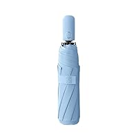 Parapluie Pliant de Poche,Activités de Plein Air,Compact Automatique Ouverture et Fermeture Résistant au UV,Ultra Léger Soli de Petit Parapluie Voyage Enfant Sac à Dos pour Homme et Femme