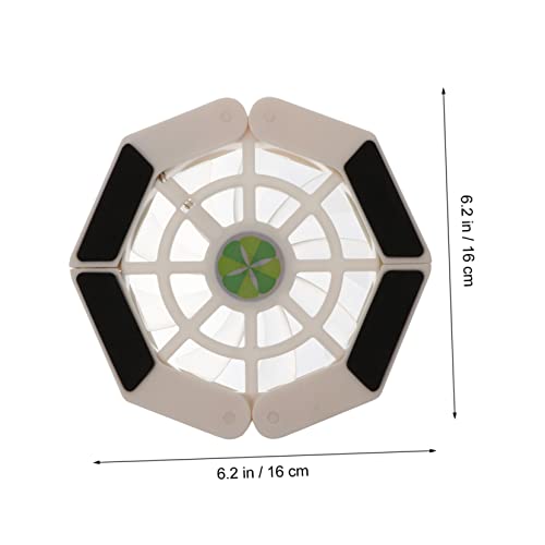 Base enfriadora luminosa para laptop con ventilador grande miniatura 2