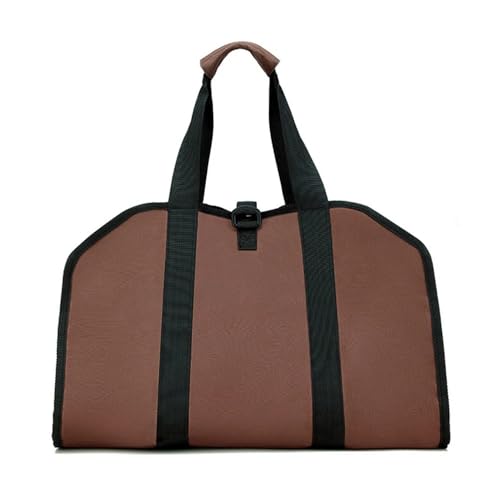 Bolsas de almacenamiento de leña Bolsas de almacenamiento de leña portátiles al aire libre Bolsas de almacenamiento multifuncionales de durabilidad a los arañazos Bolsas de almacenamiento de leña for