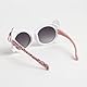 CARTOON Hello Kitty Sonnenbrille für Kinder, ovale Gläser, geformter Rahmen mit UV401-Filterschutz