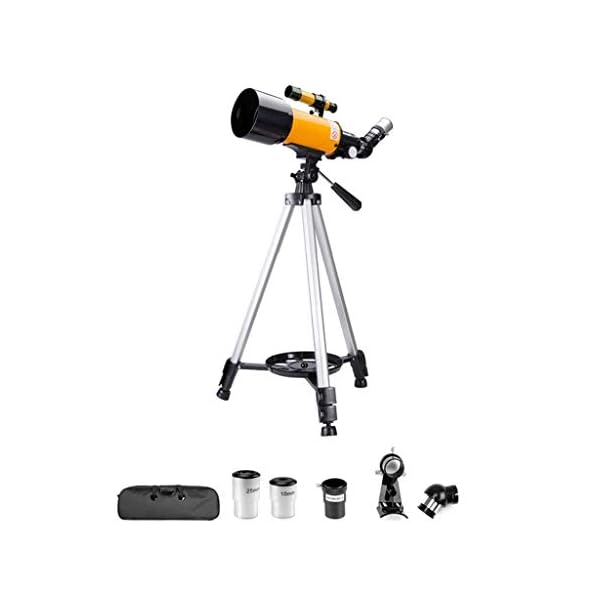 Teleskop Astronomical Stargazing HD Einstiegs-Weltraumteleskop für Kinder und Studenten, Teleskope für Erwachsene, 70 mm… – Bild 5