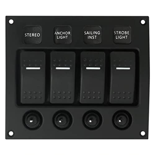 Marpac Curved Water Resistant Switch Panel SP3314P