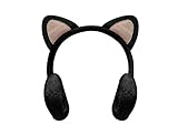 Harvest Moon Headphones - Black Cat