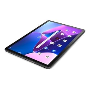 Lenovo Tab M10 Plus (3rd Gen) – Tablet de 10.61″ 2K (MediaTek Helio G80, 4 GB de RAM, 128 GB ampliables hasta 1 TB, 4 Altavoces, Wifi + Bluetooth, Android 12) – Gris Oscuro