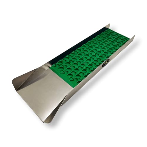 Dream Mat 12X47 Gold Sluice Box - Elite Gold Prospecting - Cutting-Edge Technology for Fine and Large Gold Recovery Dredge