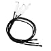 YXLJSJY 3pcs Propano Gas Patio Calentador Cable de Encendedor Universal de electrodo con Chispa de 400 mm for la Estufa de Gas de la Parrilla Cualquier Aparato de Gas Exquisito