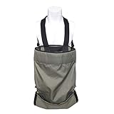 UNISTRENGH Large Garden Harvest Picking Apron with Deep Pocket Oxford Fruit&Vegetable Picking Apron...