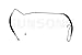 Sunsong 3403022 Power Steering Cylinder Line Hose Assembly