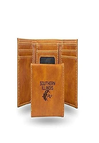 Image of Rico Industries NCAA Laser Engraved Trifold Laser Engraved Tri-Fold Wallet - Men's Accessory