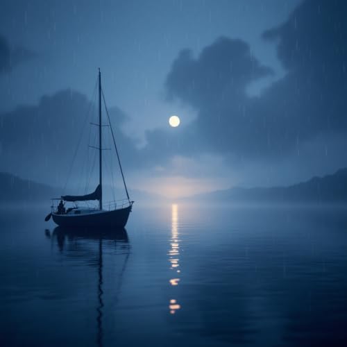 Moonlit Harbor Guided Rest for Calm